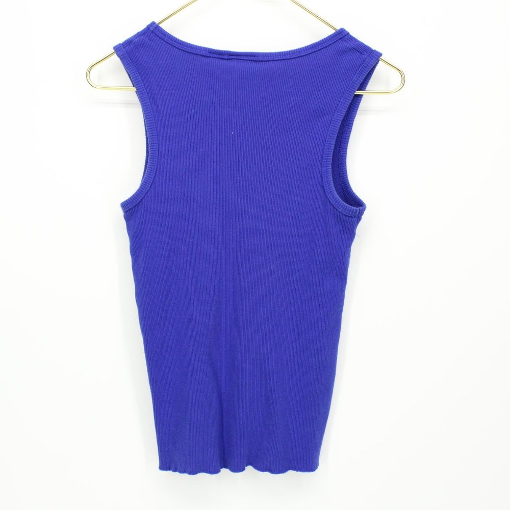 Chicago Cubs Blue Tank Top - Picture 2 of 3